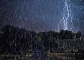 Tripura Braces for Rain, Thunderstorms in 24 Hours