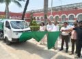 West Tripura Introduces Electric Vehicles for Cleaner Waste Management System