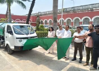 West Tripura Introduces Electric Vehicles for Cleaner Waste Management System