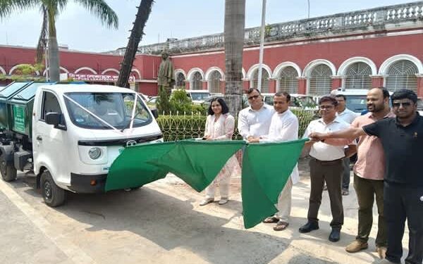 West Tripura Introduces Electric Vehicles for Cleaner Waste Management System