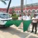West Tripura Introduces Electric Vehicles for Cleaner Waste Management System
