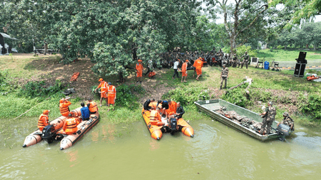 Flood preparedness exercises held across Northeast