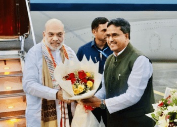 Amit Shah Reviews India-Bangladesh Border Security in Tripura