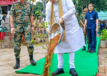 CAPF’s afforestation drive planted 6.4 crore trees: Shah