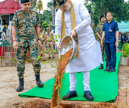 CAPF’s afforestation drive planted 6.4 crore trees: Shah