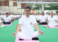 Governor Takes Part in International Yoga Day Event