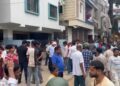 Three Injured in Agartala Flat Blast; Cause Unknown