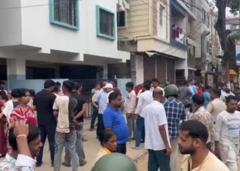 Three Injured in Agartala Flat Blast; Cause Unknown