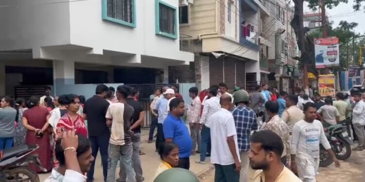Three Injured in Agartala Flat Blast; Cause Unknown