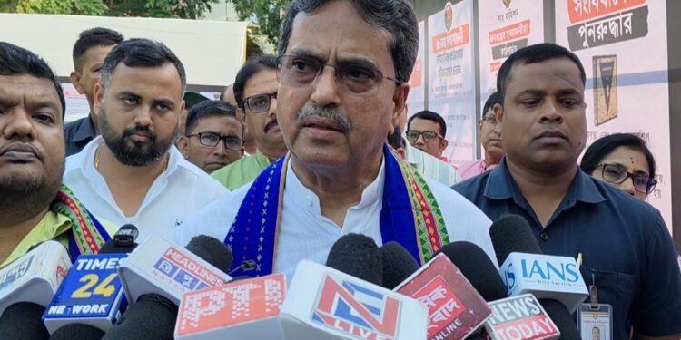 VC Polls: BJP, TIPRA Motha in Seat-Sharing Talks