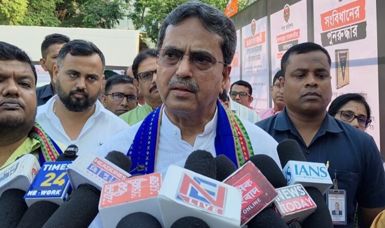 VC Polls: BJP, TIPRA Motha in Seat-Sharing Talks
