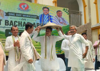 CM claims farmers’ income doubled in Tripura