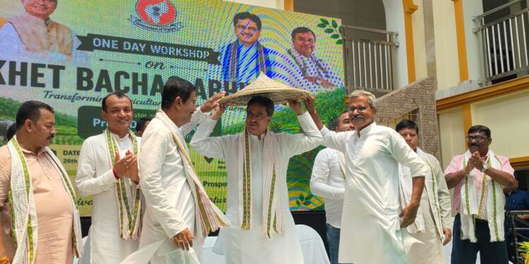 CM claims farmers’ income doubled in Tripura