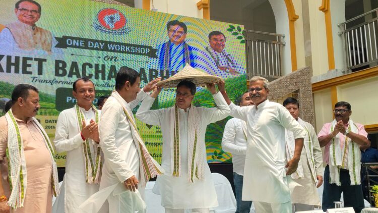 CM claims farmers’ income doubled in Tripura