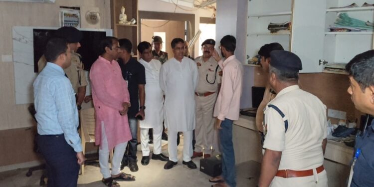 Agartala blast linked to gas leak: Probe