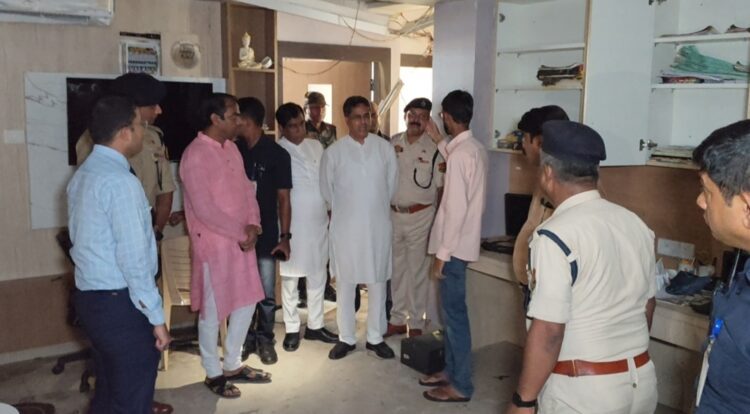 Agartala blast linked to gas leak: Probe