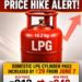 LPG Costs Rise Again, Adding to Household Burden