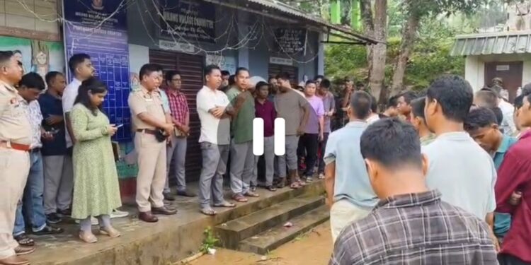 Protest in Tripura ADC area revives demand for village polls