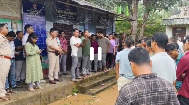 Protest in Tripura ADC area revives demand for village polls