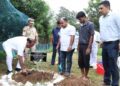 Tripura Governor joins World Environment Day plantation