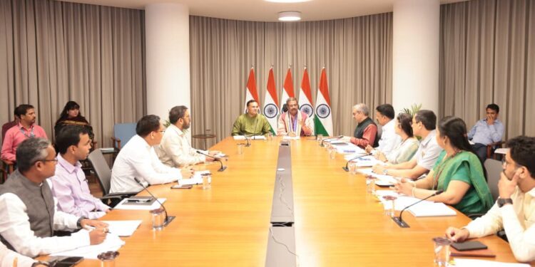 Dharmendra Pradhan Assures Early Appointment of Tripura University VC