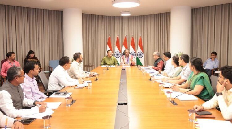 Dharmendra Pradhan Assures Early Appointment of Tripura University VC