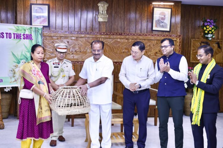 Major Poultry Initiative Rolled Out for SHGs in Tripura