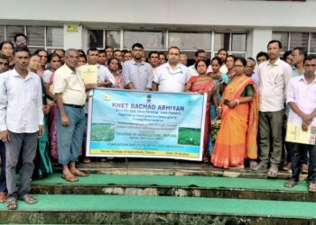 Field Day on Black Gram and Green Gram Held to Boost Soil Health in Tripura