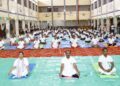 Governor Highlights Benefits of Yoga at Charilam Event