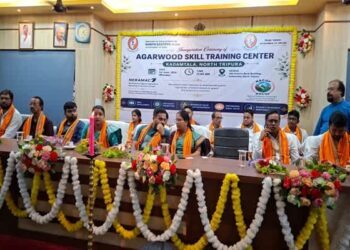 Agarwood Training Hub Inaugurated in North Tripura