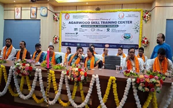 Agarwood Training Hub Inaugurated in North Tripura