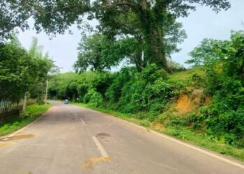 Three vehicles damaged in NH-208 attacks