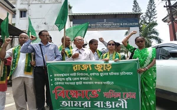 Six demands placed before West Tripura DM
