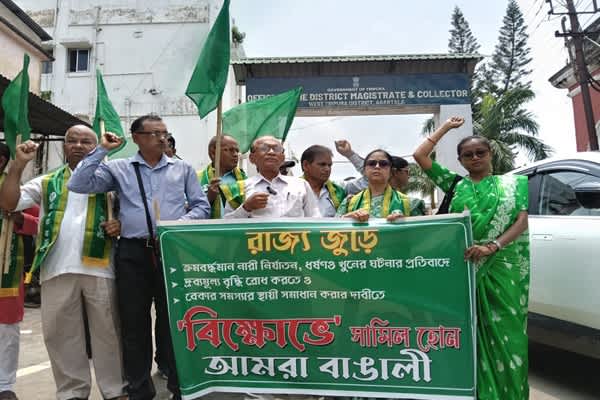 Six demands placed before West Tripura DM