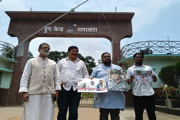 TPCC raises protest assault allegations with CRPF