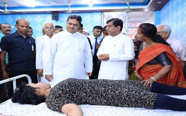 Specially-abled woman inspires at Ramnagar blood camp