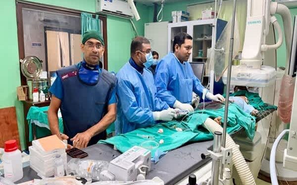 Tripura Govt Hospital Performs Landmark Heart Procedure