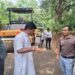 MLA inspects road project to boost Kalyanpur connectivity
