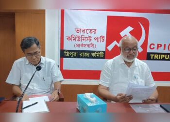 CPIM Begins Two-Day Strategy Meet in Tripura to Review Poll Performance and Future Course