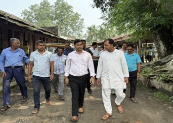 Sudhangshu Das Announces Modern Revamp of Fatikroy Market