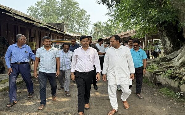 Sudhangshu Das Announces Modern Revamp of Fatikroy Market