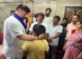 Minister Sushanta Visits Bereaved Families in Majlishpur