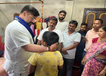 Minister Sushanta Visits Bereaved Families in Majlishpur