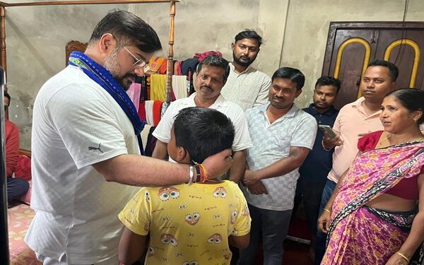Minister Sushanta Visits Bereaved Families in Majlishpur