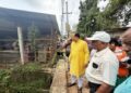 MP Visits Vidyasagar, Vows Action on Drainage Issue