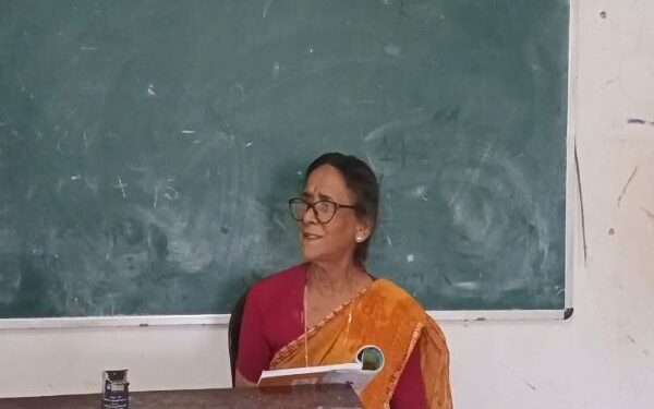 Tripura teacher stays in classroom after retirement