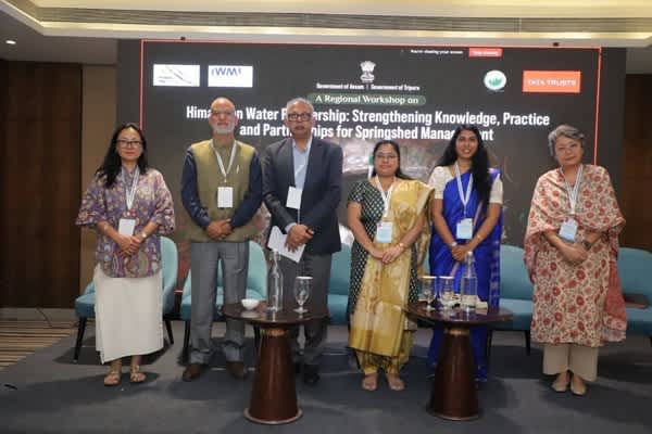 Chandran Urges Greater Funding for Himalayan, Northeast Recharge Zones