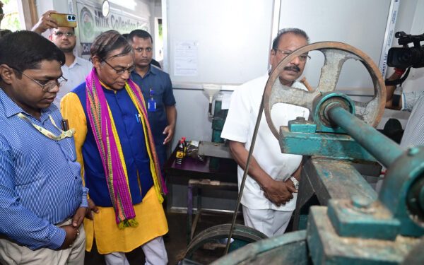 Tripura producer firm links farmers to growing mustard market