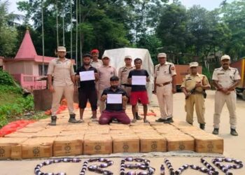 Major Drug Bust at Assam–Tripura Border; Driver Arrested
