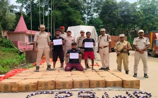 Major Drug Bust at Assam–Tripura Border; Driver Arrested